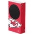 NFL Kansas City Chiefs Large Logo Xbox Series S Console Skin